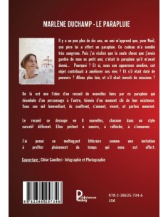 Le Parapluie de Marlène Duchamp 2