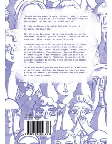 Je ne vous entends pas de Claire Laboissette