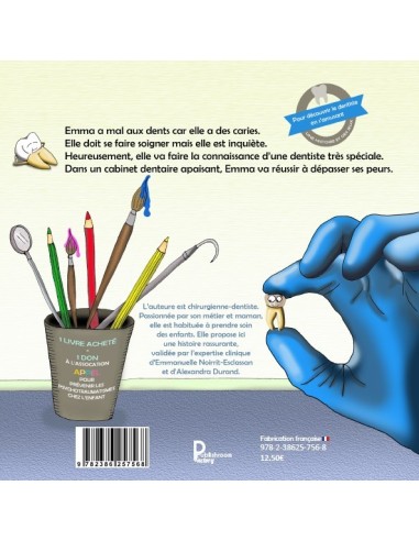 Ma dentiste cette artiste de Marie Zalyse