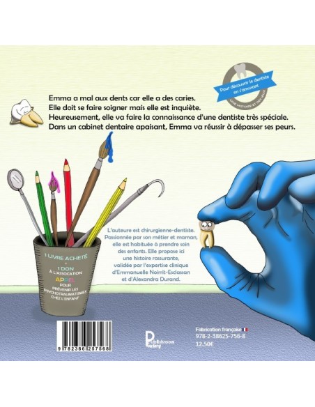 Ma dentiste cette artiste de Marie Zalyse