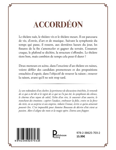 Accordéon de Antoine Rousseau