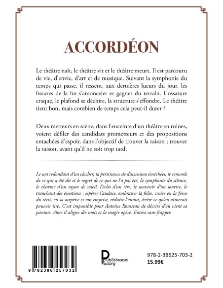 Accordéon de Antoine Rousseau