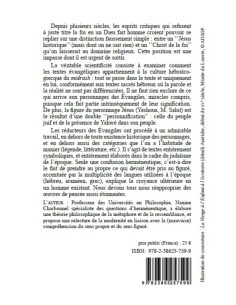 Jésus-Christ, sublime figure de papier de Nanine Charbonnel 2