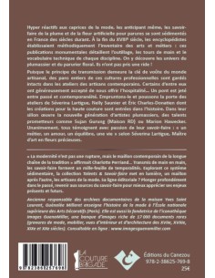 L’ATELIER DU PARURIER floral & plumassier - Talents & Savoir-faire - éditions du Canezou - 2