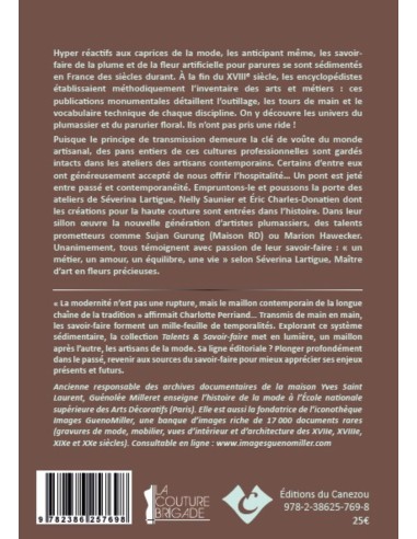 L’ATELIER DU PARURIER floral & plumassier - Talents & Savoir-faire - éditions du Canezou -