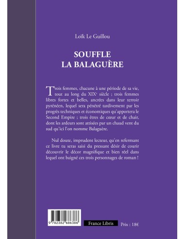SOUFFLE LA BALAGUÈRE de Loïk LE GUILLOU