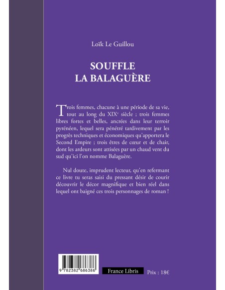 SOUFFLE LA BALAGUÈRE de Loïk LE GUILLOU