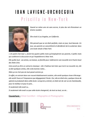 Priscilla in New York de Iban Lavigne - Urchoeguia