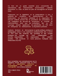 Le droit des plans de sauvegarde de l'emploi (PSE) de Nadia Gssime 2