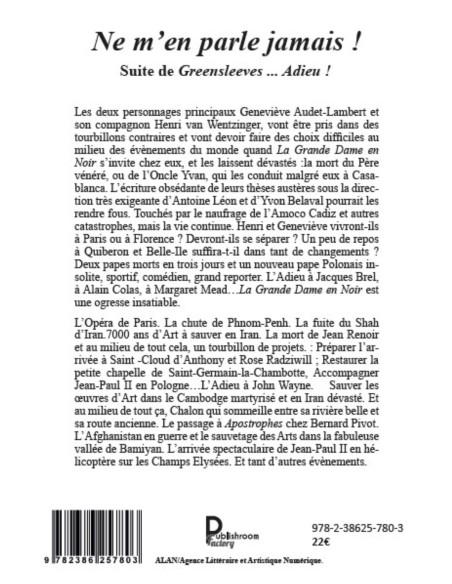 Ne m'en parle jamais ! de Gee SKILL