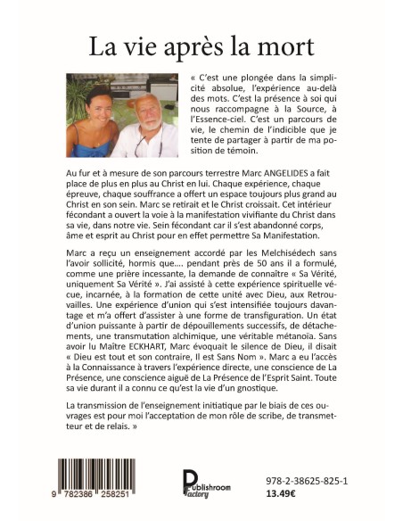 La Vie après la mort de Marc-David et Alexandra ANGELIDES