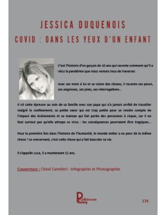 Covid, dans les yeux d'un enfant de Jessica Duquenois 2