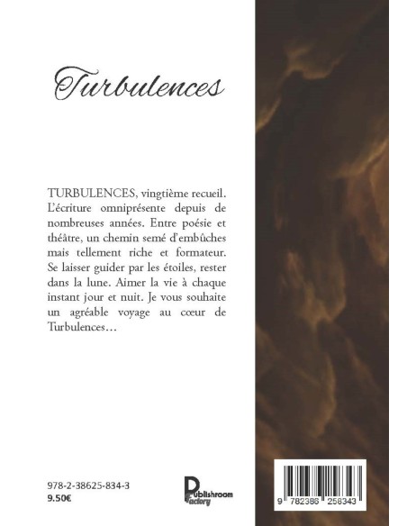 TURBULENCES de Adonis Brunet