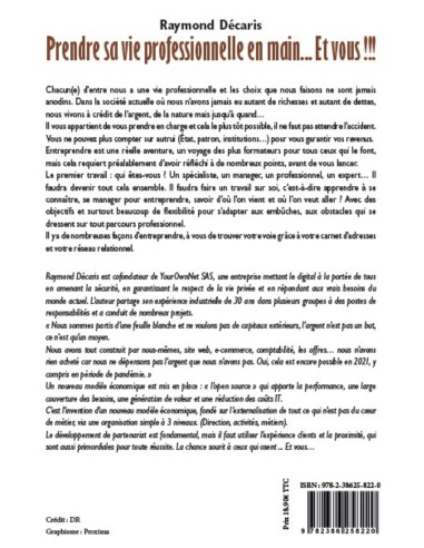 Prendre sa vie professionnelle en main...Et vous !!!