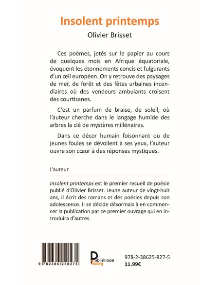 Insolent printemps de OLIVIER BRISSET