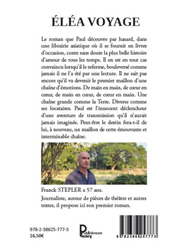 ÉLÉA VOYAGE de Franck STEPLER