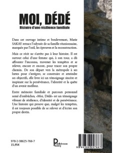 MOI, DÉDÉ Histoire d'une résilience familiale de Marie SAKAY 2