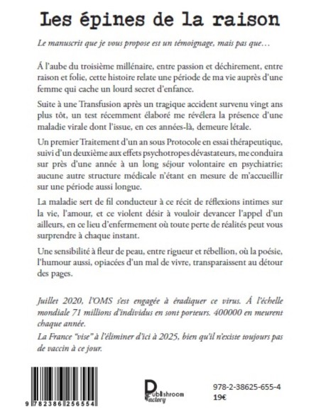 Les épines de la raison Henry-Max Delyson