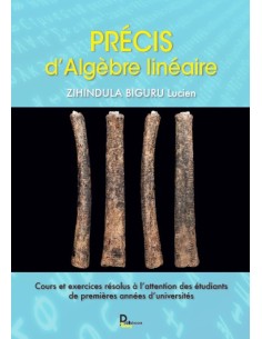 PRÉCIS D’ALGÈBRE LINÉAIRE de LUCIEN ZIHINDULA