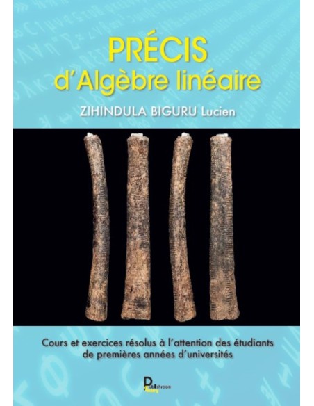 PRÉCIS D’ALGÈBRE LINÉAIRE de LUCIEN ZIHINDULA