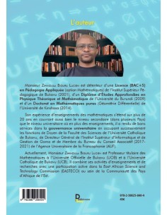 PRÉCIS D’ALGÈBRE LINÉAIRE de LUCIEN ZIHINDULA 2