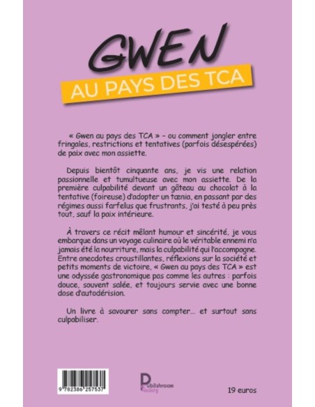 GWEN AU PAYS DES TCA de GWENAELLE LIMOUZIN