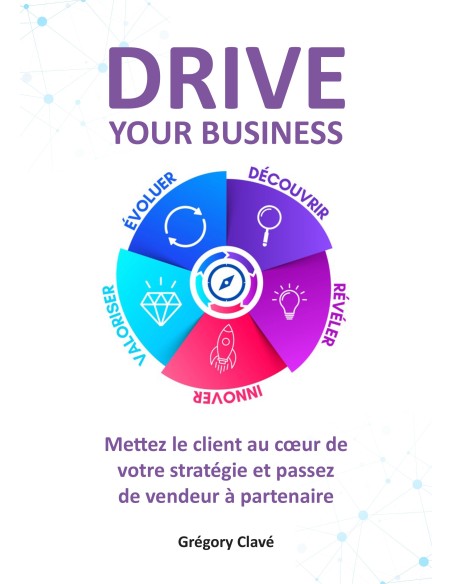 DRIVE your business Mettez le client au cœur de votre stratégie et passez de vendeur à partenaire de Grégory Clavé