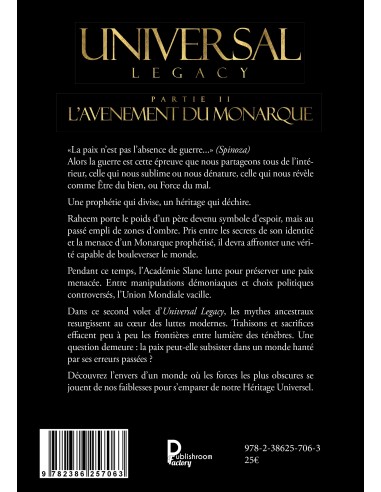 Universal Legacy Part.2 L'Avènement du Monarque de Bahindé Sylla