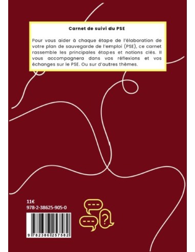 PSE - Carnet de suivi du PSE de Nadia Gssime