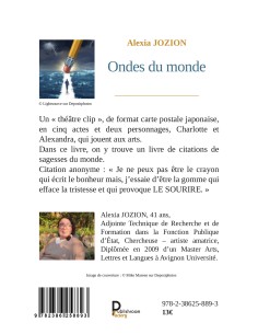 Ondes du monde de Alexia Jozion 2