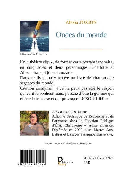 Ondes du monde de Alexia Jozion