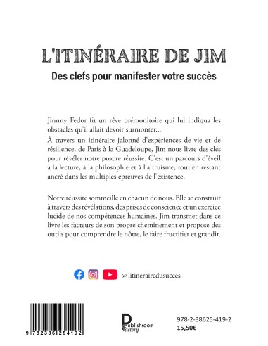 L'itinéraire de Jim