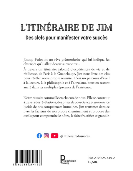 L'itinéraire de Jim