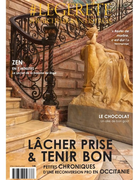 Lâcher prise & tenir bon - Petites chroniques d’une reconversion pro en Occitanie de Audrey Fario