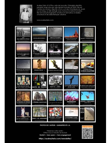 Lâcher prise & tenir bon - Petites chroniques d’une reconversion pro en Occitanie de Audrey Fario