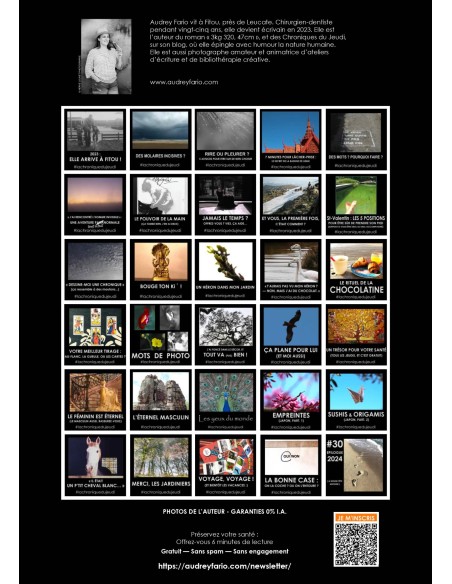 Lâcher prise & tenir bon - Petites chroniques d’une reconversion pro en Occitanie de Audrey Fario