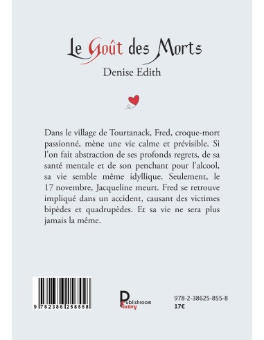 Le Goût des Morts de Denise Edith