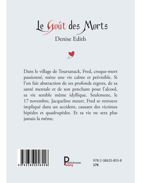 Le Goût des Morts de Denise Edith