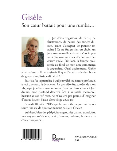 Gisèle Son cœur battait pour une rumba… de Gisèle Roy