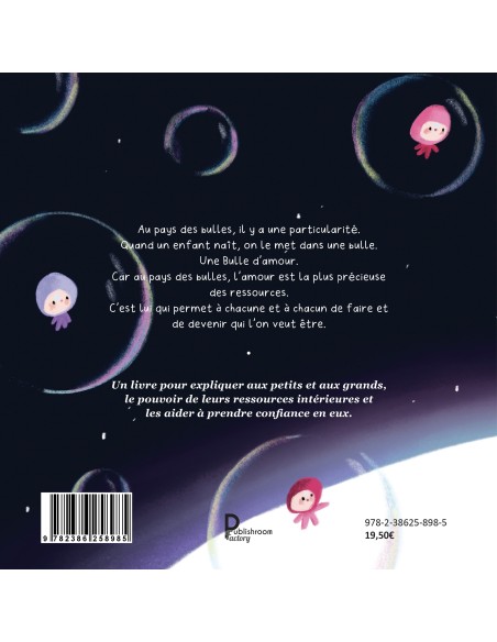 La Bulle d'amour de Charlotte Chenevier & Jeanne Rouge