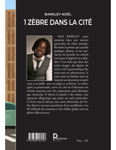 1 zèbre dans la cité de Noël Barkley- BNC -