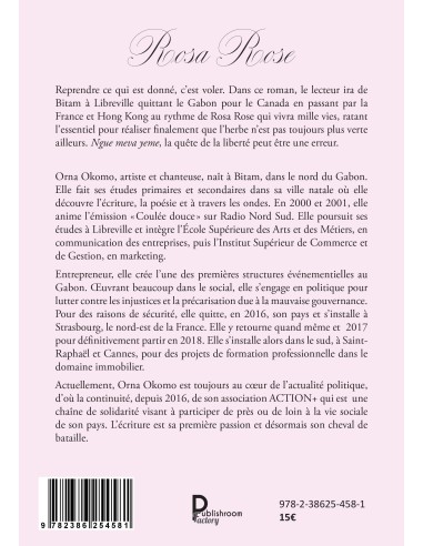 ROSA ROSE de ORNA OKOMO