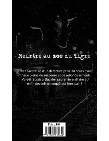 Meurtre au zoo du Tigre de Sacha FLORANT