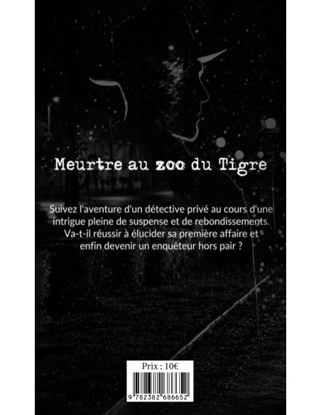 Meurtre au zoo du Tigre de Sacha FLORANT