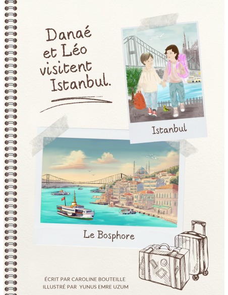 Danaé et Léo visitent Istanbul