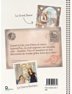 Danaé et Léo visitent Istanbul 2