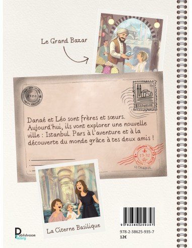 Danaé et Léo visitent Istanbul