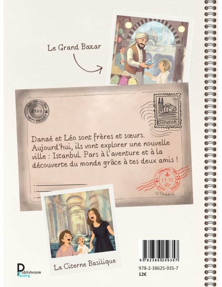 Danaé et Léo visitent Istanbul