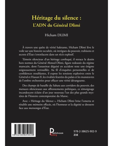 Héritage du Silence : L'ADN du Général Dlimi