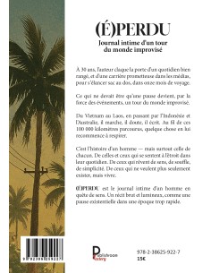 (É)PERDU Journal intime d'un tour du monde improvisé de Christopher QUAREZ 2